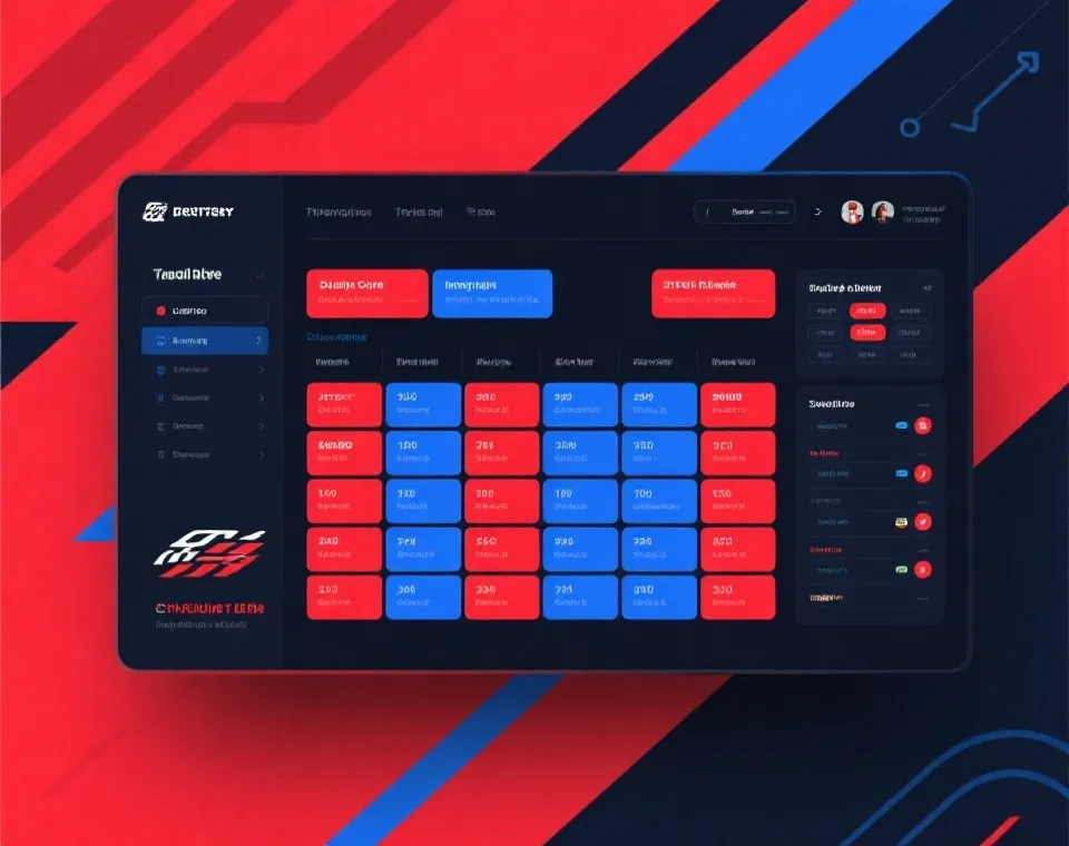 幸运飞艇赛程总览界面